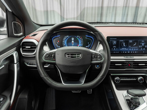 2023 Geely Coolray I, белый, 1960000 рублей - вид 13