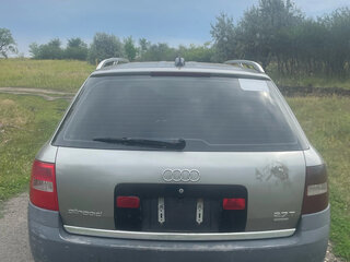 2003 Audi A6 allroad I (C5), чёрный, 350000 рублей, вид 5