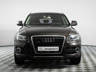 2011 Audi Q5 I (8R), коричневый, 1555000 рублей, вид 2