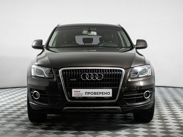 2011 Audi Q5 I (8R), коричневый, 1555000 рублей - вид 1