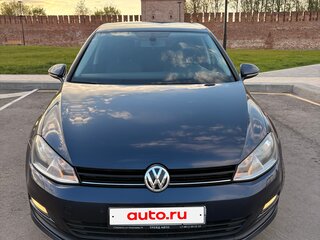 2013 Volkswagen Golf VII, синий, 1000000 рублей, вид 2
