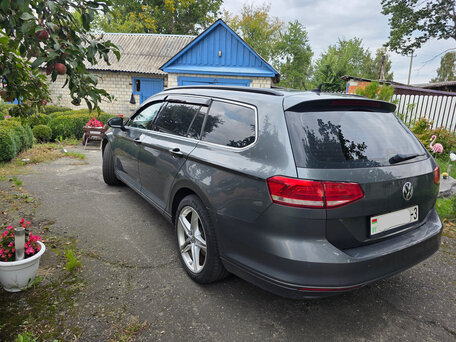 2015 Volkswagen Passat B8, серый, 1380000 рублей, вид 3