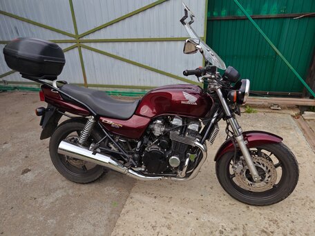 1992 Honda CB 750, пурпурный, 230000 рублей, вид 4