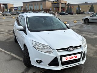 2012 Ford Focus III, белый, 800000 рублей, вид 3