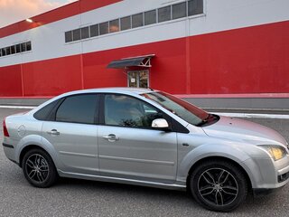 2007 Ford Focus II Рестайлинг, серебристый, 300000 рублей, вид 5