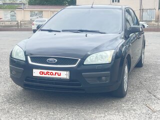2007 Ford Focus II, чёрный, 550000 рублей, вид 1
