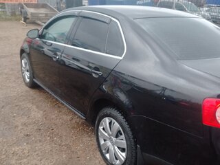 2008 Volkswagen Jetta V, чёрный, 570000 рублей, вид 5