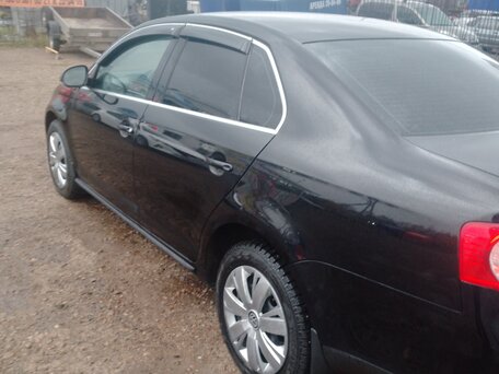 2008 Volkswagen Jetta V, чёрный, 570000 рублей, вид 5
