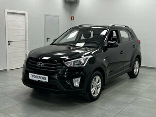 2019 Hyundai Creta I, чёрный, 1600000 рублей, вид 1