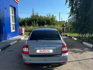 2015 Lada (ВАЗ) Priora I Рестайлинг, голубой, 470000 рублей, вид 5