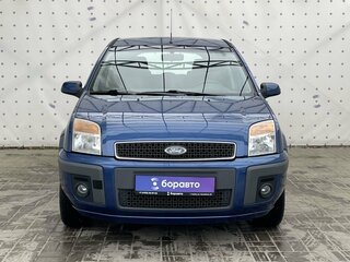 2007 Ford Fusion I Рестайлинг, синий, 470000 рублей, вид 2