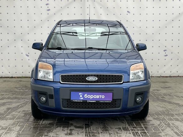2007 Ford Fusion I Рестайлинг, синий - вид 1