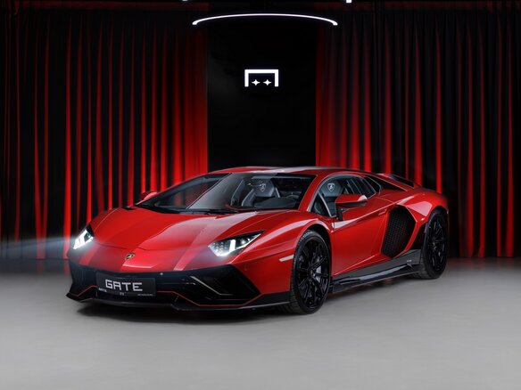 2022 Lamborghini Aventador LP780-4 Ultimae I Рестайлинг, красный, 69000000 рублей