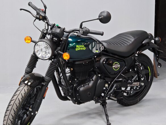 2025 Royal Enfield Hunter, зелёный, 432000 рублей - вид 6