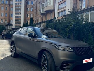 2018 Land Rover Range Rover Velar I, чёрный, 4200000 рублей, вид 2