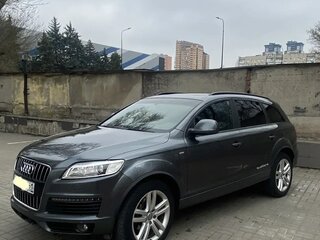 2008 Audi Q7 I (4L), серый, 1750000 рублей, вид 1