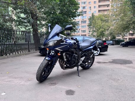 2009 Yamaha FZ6, синий, 549900 рублей, вид 1