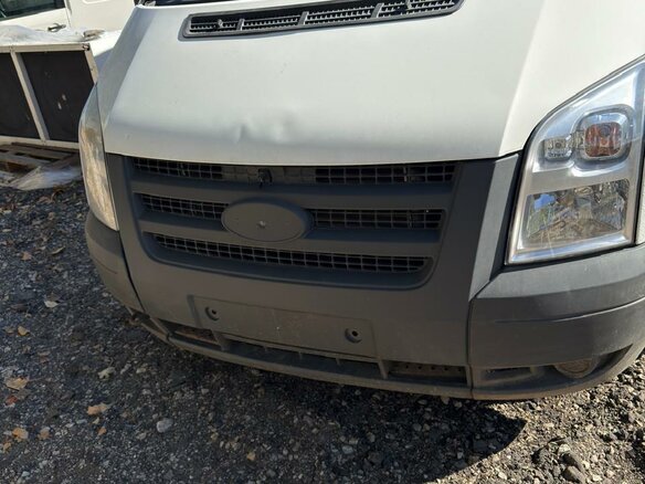 2010 Ford Transit, белый - вид 6