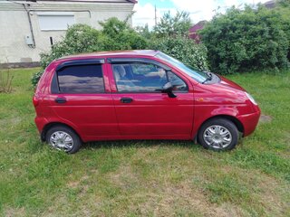 2010 Daewoo Matiz I Рестайлинг, красный, 250000 рублей, вид 4