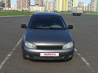 2008 Lada (ВАЗ) Kalina I, серый, 195000 рублей, вид 1