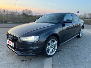 2015 Audi A4 IV (B8) Рестайлинг, чёрный, 1200000 рублей, вид 2