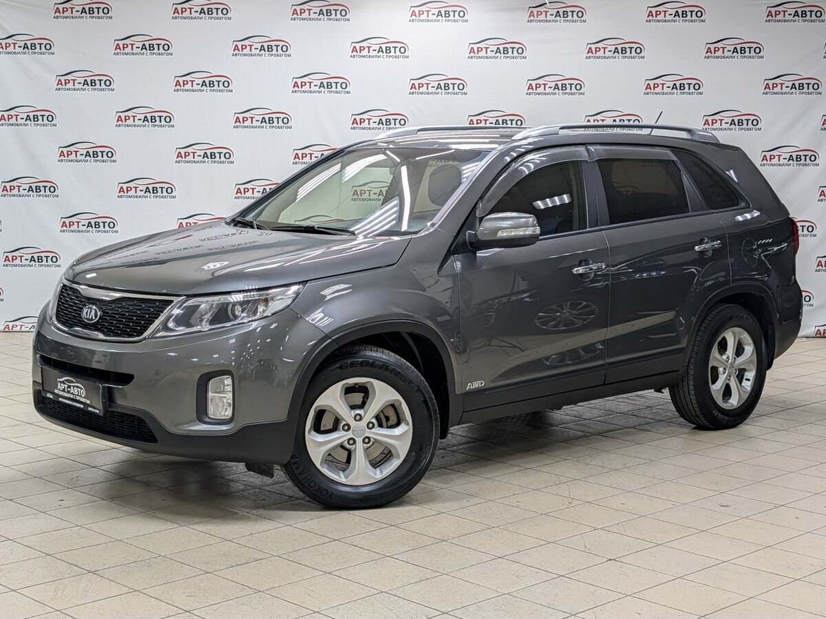 Открыть фотографии: Kia Sorento II Рестайлинг