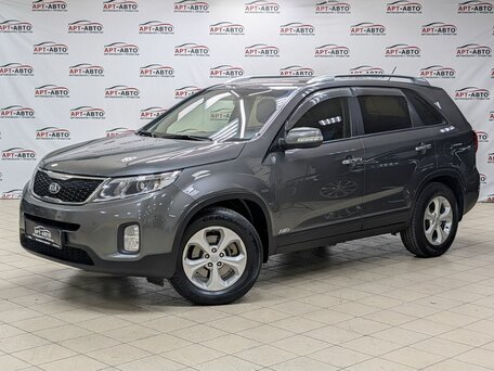 Kia Sorento II Рестайлинг