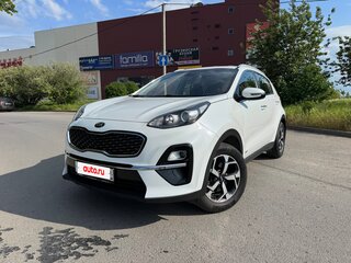 2019 Kia Sportage IV Рестайлинг, белый, 2465000 рублей, вид 2
