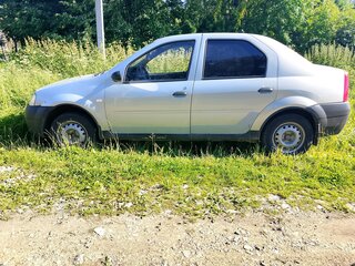 2006 Renault Logan I, серый, 200000 рублей, вид 4