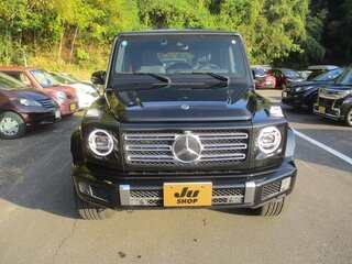 2022 Mercedes-Benz G-Класс 400 d III (W463), чёрный, 11499999 рублей, вид 2