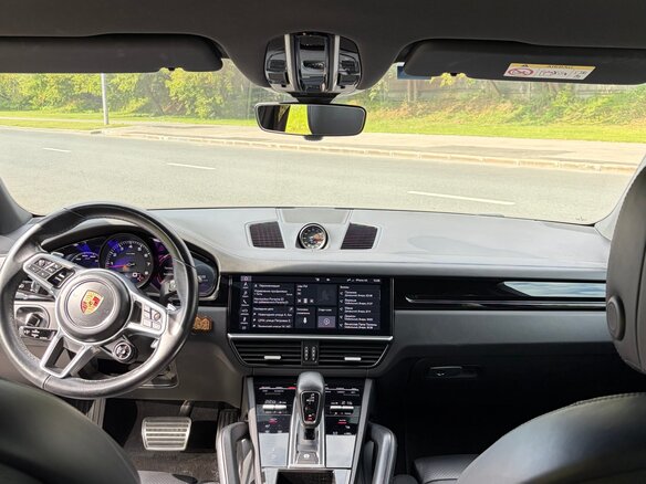 2020 Porsche Cayenne S III, чёрный, 5950000 рублей - вид 12