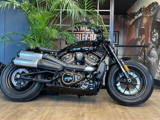 2022 Harley-Davidson Sportster S, чёрный, 1690000 рублей, вид 1