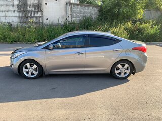 2010 Hyundai Avante V, серый, 740000 рублей, вид 4