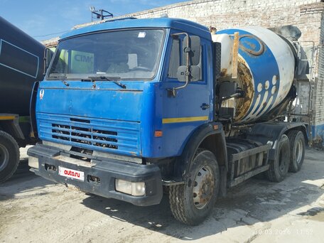 2012 КамАЗ Автобетоносмеситель, синий, 1000000 рублей, вид 1