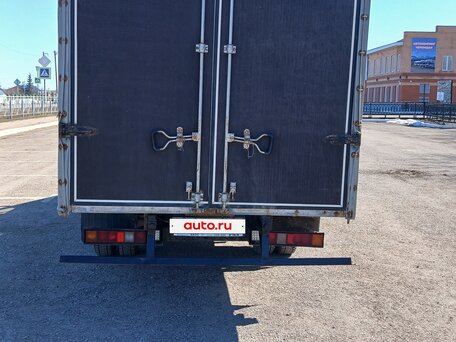 2012 ГАЗ ГАЗель Next 4.6, серебристый, 630000 рублей, вид 5