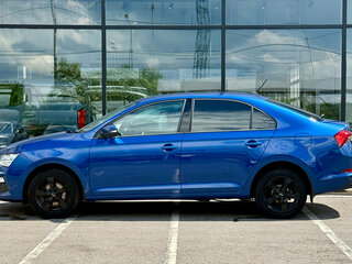 2020 Skoda Rapid II, синий, 1385000 рублей, вид 4