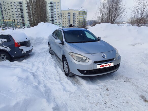 2012 Renault Fluence I, серый, 780000 рублей - вид 2