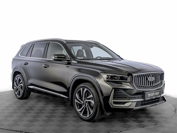 2023 Geely Monjaro (Xingyue L) I, чёрный, 3455000 рублей - вид 2