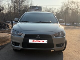 2008 Mitsubishi Lancer X, бежевый, 720000 рублей, вид 2