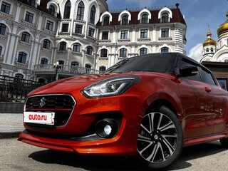 2022 Suzuki Swift V Рестайлинг, оранжевый, 1050000 рублей, вид 2