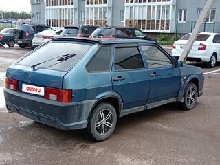 1996 Lada (ВАЗ) 2109, синий, 350000 рублей, вид 4