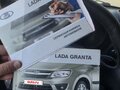 2018 Lada (ВАЗ) Granta I Рестайлинг, чёрный, 310000 рублей - вид 7