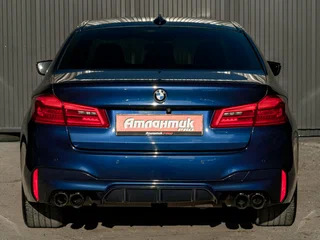2017 BMW 5 серии Long 530Li xDrive VII (G30/G31/G38), синий, 3480000 рублей, вид 5