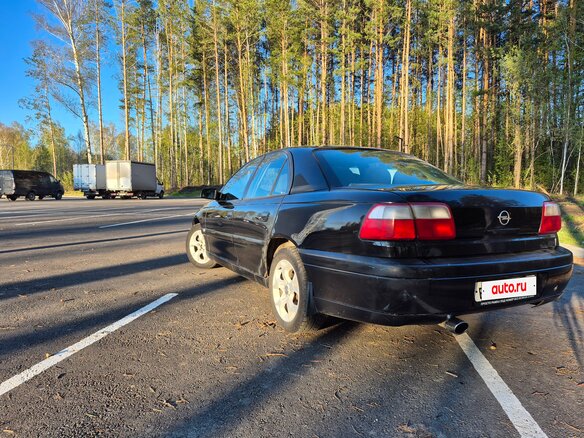 2002 Opel Omega B Рестайлинг, чёрный, 230000 рублей - вид 7