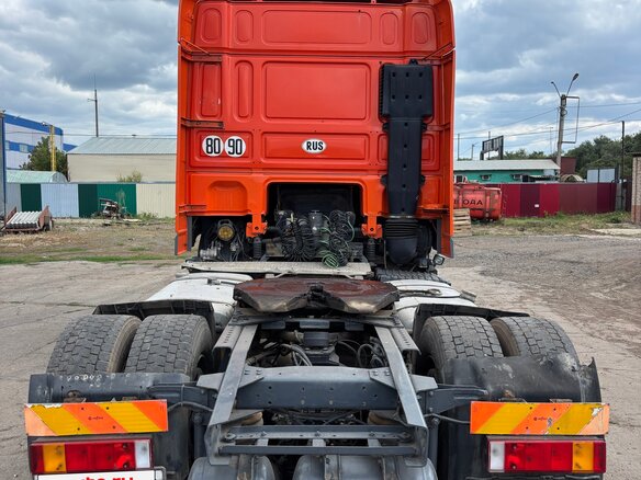 2001 DAF 95XF, оранжевый, 1800000 рублей - вид 21