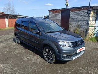 2025 Lada (ВАЗ) Largus I Рестайлинг, серый, 1800000 рублей, вид 3