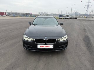 2018 BMW 3 серии 318i VI (F3x) Рестайлинг, чёрный, 1600000 рублей, вид 2