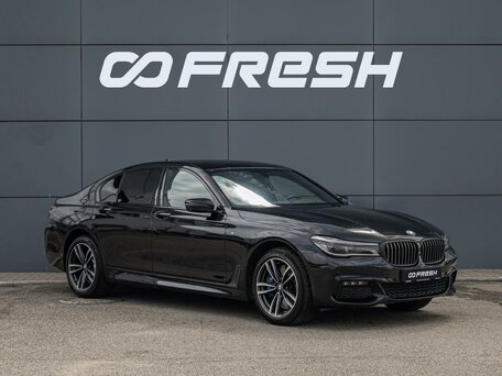 BMW 7 серии VI (G11/G12)