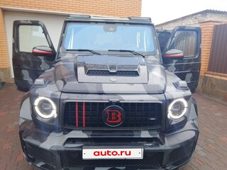 2019 Mercedes-Benz G-Класс 500 III (W463), серый, 17500000 рублей, вид 1