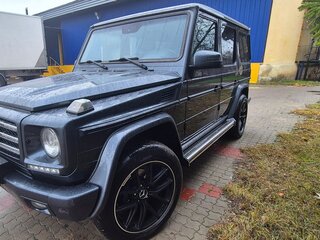 2014 Mercedes-Benz G-Класс 350 CDI BlueTEC II (W463) Рестайлинг 3, серый, 6150000 рублей, вид 3